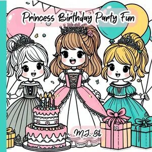 Princess Birthday Party Fun
